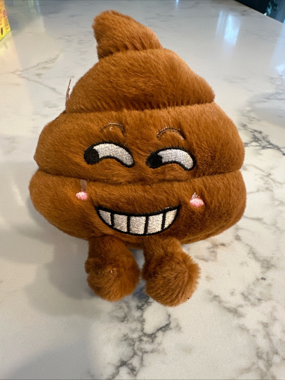 Funny Plush Poop Toy with Fart Sounds - Hilarious Gag Gifts for Kids & Teens.…..